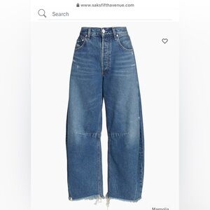 Citizens of Humanity Barrel Jeans